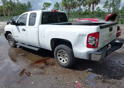 2011 Chevrolet Silverado 1500 Work Truck z USA, uszkodzony, nr VIN 1GCRCPEXXBZ199070